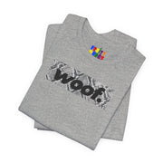 Woof. | Silver Python Pride T-shirt
