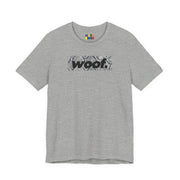 Woof. | Silver Python Pride T-shirt