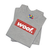 Woof. | Red Bandana Pride T-shirt
