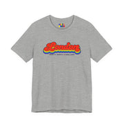 London Gay Pride | Retro Rainbow England T-shirt