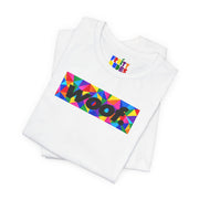 Woof. | Prism Mosaic Pride T-shirt