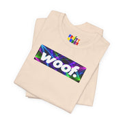 Woof. | Laser Rave Pride T-shirt