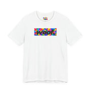 Woof. | Prism Mosaic Pride T-shirt