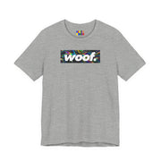 Woof. | Oil Slick Pride T-shirt