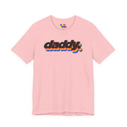 Daddy. | Retro Rainbow Pride T-Shirt