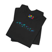 Woof. | 90s Cup Scribbles Pride T-shirt