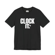 Clock It | Basic Gays T-shirt