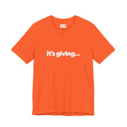 It's Giving | Basic Gays T-shirt