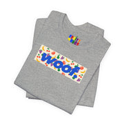 Woof. | Fruity Pop Pride T-shirt