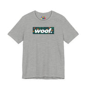 Woof. | Tropical Midnight Pride T-shirt