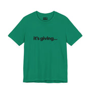 It's Giving | Basic Gays T-shirt