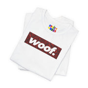 Woof. | Red Snakeskin Pride T-shirt