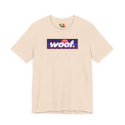 Woof. | Neon Grid Pride T-shirt