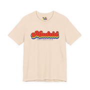 Madrid Gay Pride | Retro Rainbow Spain T-shirt
