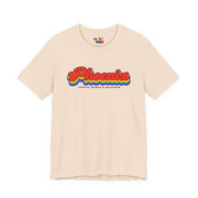 Phoenix Gay Pride | Retro Rainbow Arizona T-shirt