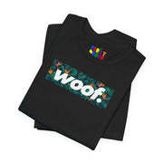 Woof. | Tropical Midnight Pride T-shirt