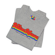 Wilton Manors Gay Pride | Retro Rainbow Florida T-shirt
