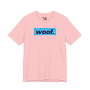 Woof. | Pool Tiles Pride T-shirt