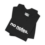 No Notes | Basic Gays T-shirt