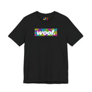 Woof. | Neon Safari Pride T-shirt