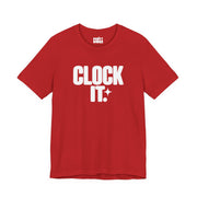 Clock It | Basic Gays T-shirt
