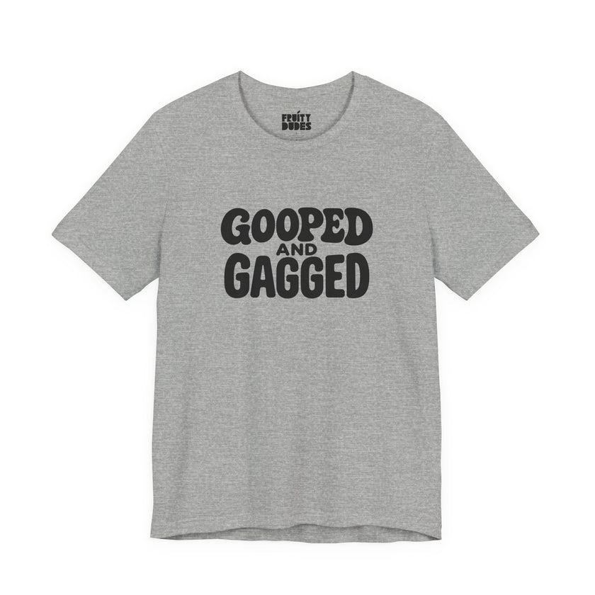 Gooped And Gagged | Basic Gays T-shirt