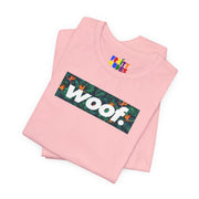 Woof. | Tropical Midnight Pride T-shirt
