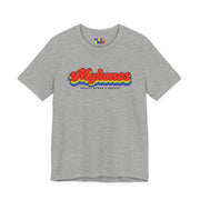 Mykonos Gay Pride | Retro Rainbow Greece T-shirt
