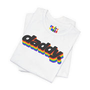 Daddy. | Retro Rainbow Pride T-Shirt