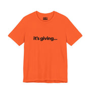 It's Giving | Basic Gays T-shirt