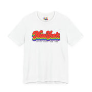 New York Gay Pride | Retro Rainbow New York T-shirt