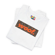 Woof. | Woodland Hunter Pride T-shirt