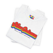 New Orleans Gay Pride | Retro Rainbow Louisiana T-shirt