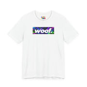Woof. | Laser Rave Pride T-shirt