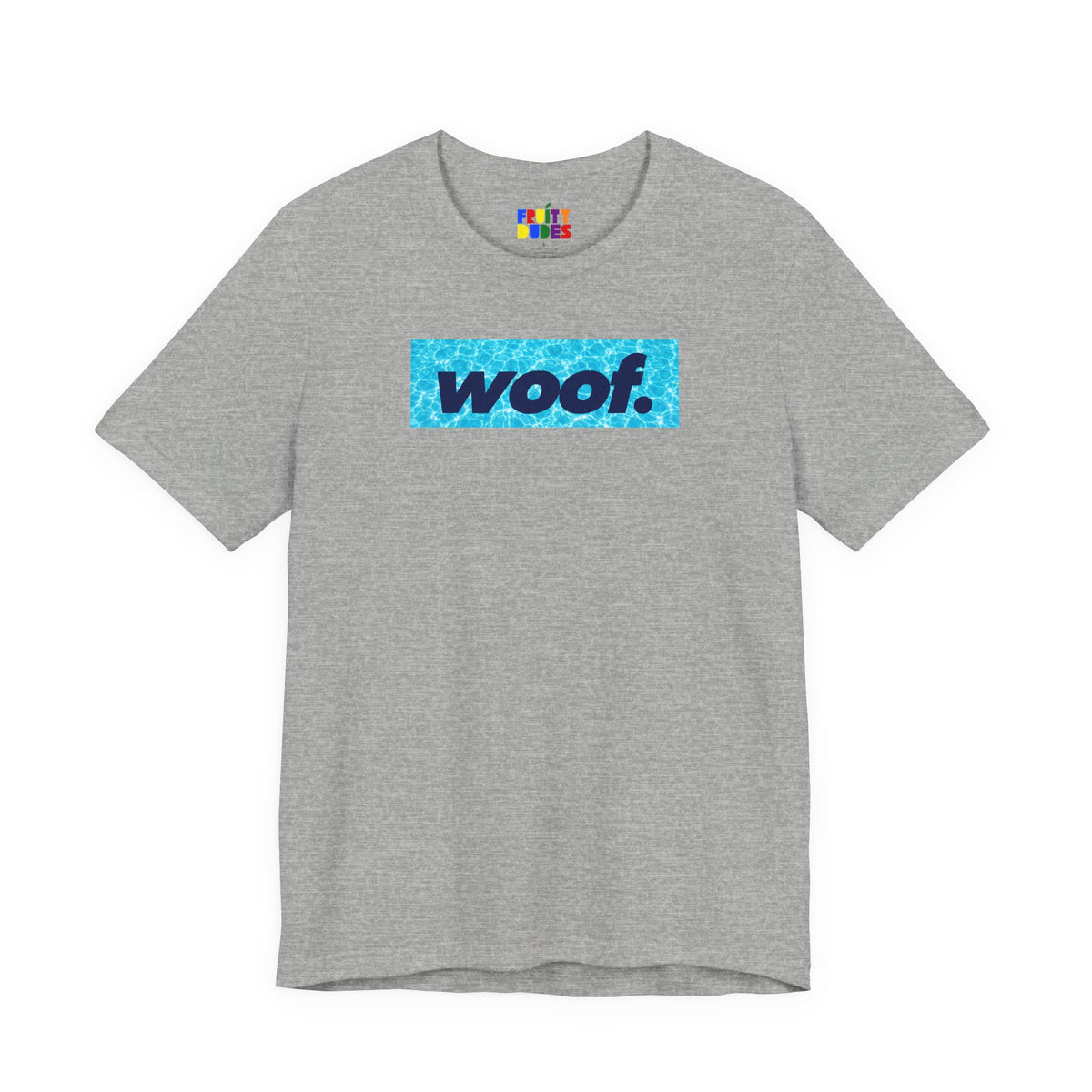 Woof. | Poolside Pride T-shirt
