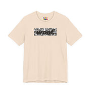 Woof. | Liquid Chrome Pride T-shirt