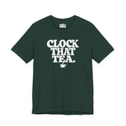 Clock That Tea | Basic Gays T-shirt