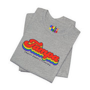 Tampa Gay Pride | Retro Rainbow Florida T-shirt