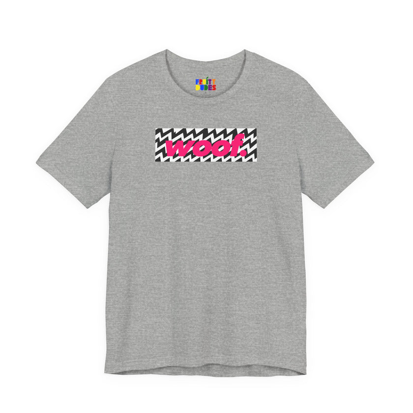 Woof. | New Wave Pride T-shirt