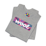 Woof. | Miami Palms Pride T-shirt