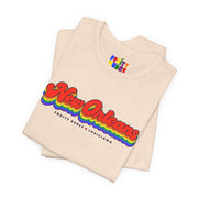 New Orleans Gay Pride | Retro Rainbow Louisiana T-shirt