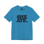 She Ate | Basic Gays T-shirt