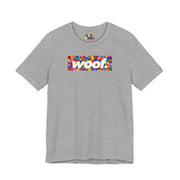 Woof. | Rainbow Blocks Pride T-shirt