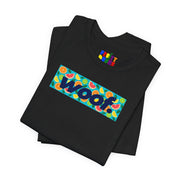 Woof. | Citrus Pop Pride T-shirt