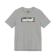 Woof. | Neon Safari Pride T-shirt