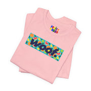 Woof. | Citrus Pop Pride T-shirt