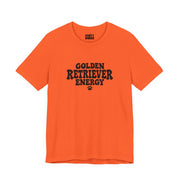Golden Retriever Energy | Basic Gays T-shirt