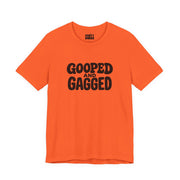 Gooped And Gagged | Basic Gays T-shirt