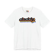 Daddy. | Retro Rainbow Pride T-Shirt