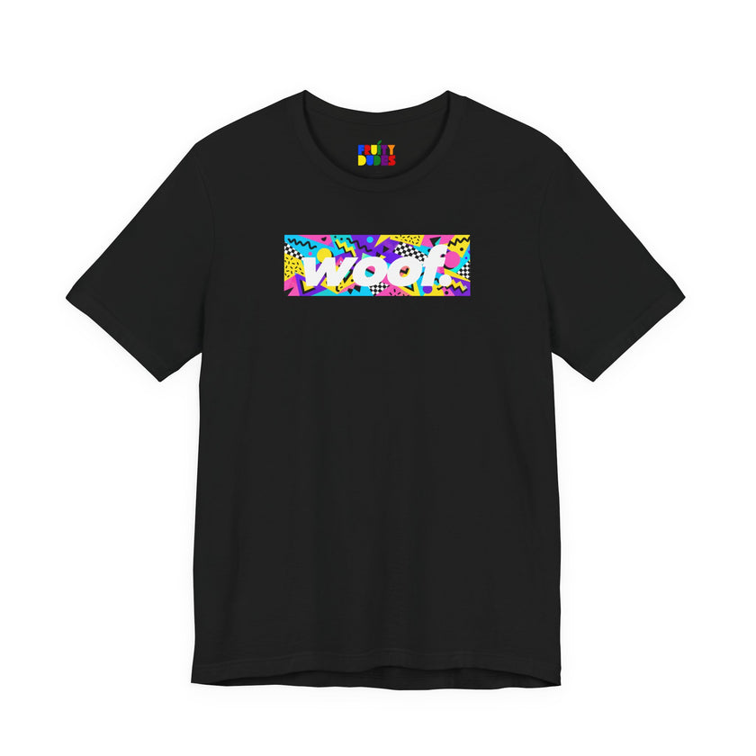 Woof. | Memphis Mix Pride T-shirt